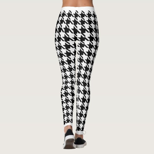 Houndstooth Leggings (Achterkant)