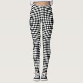 Houndstooth-Leggings Leggings (Voorkant)