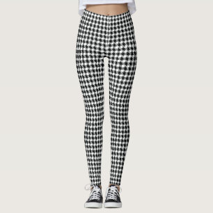 Houndstooth-Leggings Leggings