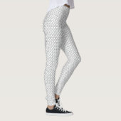 Houndstooth-Leggings Leggings (Rechts)