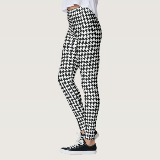 Houndstooth-Leggings Leggings (Links)