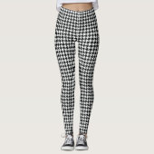 Houndstooth-Leggings Leggings (Voorkant)