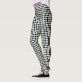 Houndstooth-Leggings Leggings (Links)