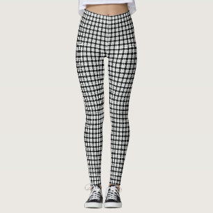 Houndstooth-Leggings Leggings