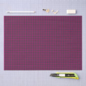 Houndstooth-Magenta Tissuepapier (Craft)