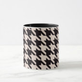 Houndstooth Mok (Midden)