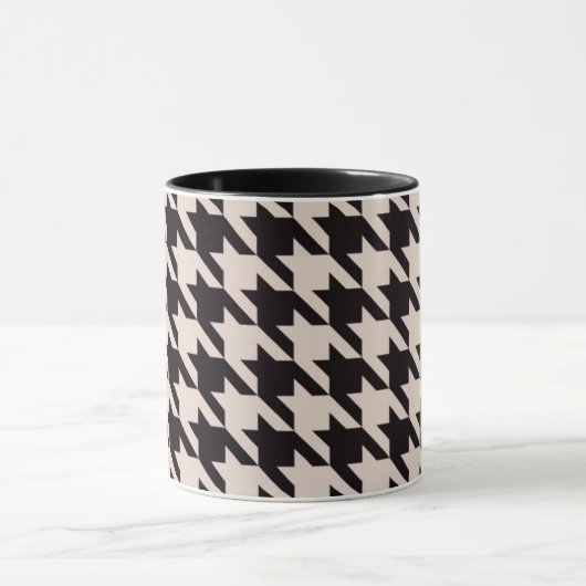 Houndstooth Mok (Midden)