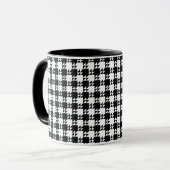 Houndstooth Mok (Voorkant links)