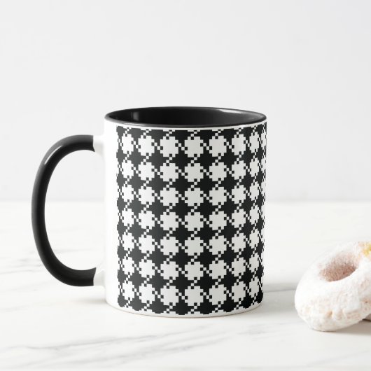 Houndstooth-Mok Mok (Met donut)