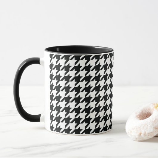 Houndstooth-Mok Mok (Met donut)