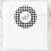 Houndstooth Monogram Stickers (Tas)