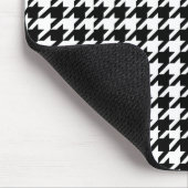Houndstooth Mousepad Muismat (Hoek)