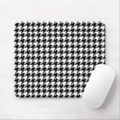 Houndstooth Mousepad Muismat (Met muis)