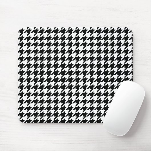 Houndstooth Mousepad Muismat (Met muis)