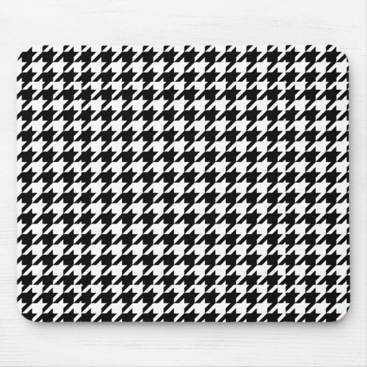 Houndstooth Mousepad Muismat (Voorkant)