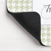 Houndstooth muismat - HAMbWG (Hoek)