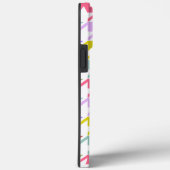 Houndstooth Multicolor + White Big Pattern Case-Mate iPhone Case (Achterkant / Rechts)