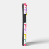 Houndstooth Multicolor + White Big Pattern Case-Mate iPhone Case (Achterkant / Rechts)