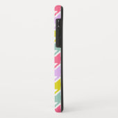Houndstooth Multicolor + White Big Pattern Case-Mate iPhone Case (Achterkant/links)