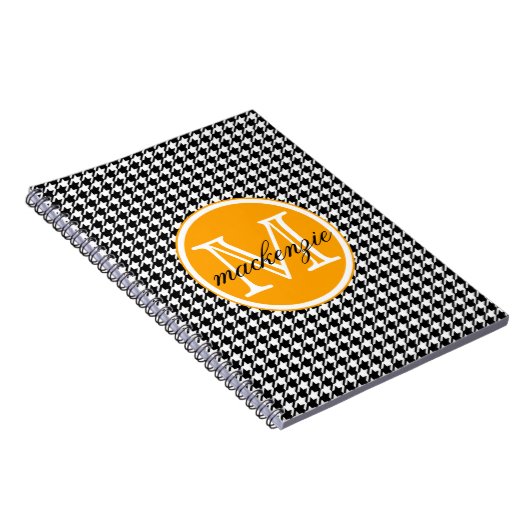 Houndstooth Notitieboek (Rechterzijde)
