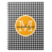 Houndstooth Notitieboek (Voorkant)