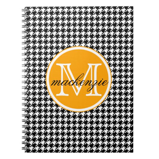 Houndstooth Notitieboek (Voorkant)