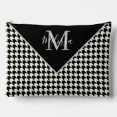 Houndstooth op maat etui (Voorkant)