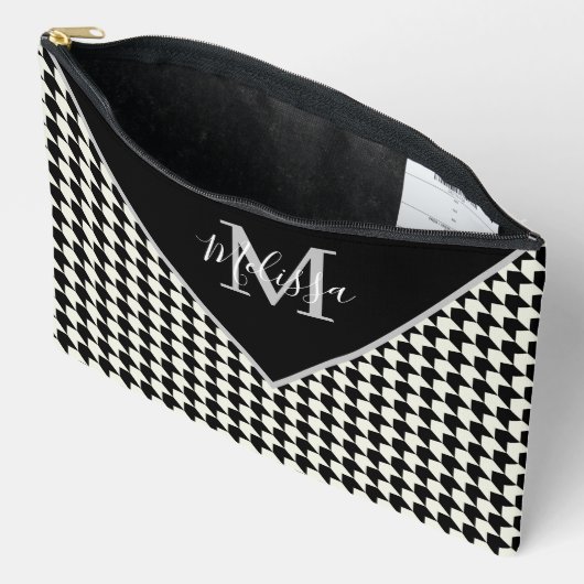 Houndstooth op maat etui (Open)