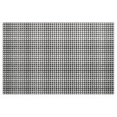 Houndstooth Pattern Black and White Stof (Yard (91,4 cm))