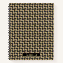 Houndstooth Pattern-Bleke Taupe-