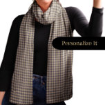 Houndstooth Pattern-Bleke Taupe Sjaal<br><div class="desc">Wikkel jezelf in verfijning met deze luxe Houndstooth Chiffon Scarf in Bord Taupe - een naadloze mix van tijdloze elegantie en hedendaagse allure. Het chique houndstooth-patroon op de delicate bleke taupe-stof creëer is een gedurfde en klassieke uitspraak. Deze grote chiffon sjaal is gemaakt voor zowel comfort als veelzijdigheid, waardoor het...</div>