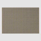 Houndstooth Pattern-Bleke Taupe- Tissuepapier (Voorkant)