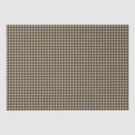 Houndstooth Pattern-Bleke Taupe- Tissuepapier