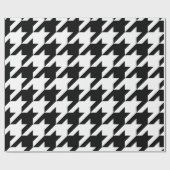 Houndstooth Pattern Cadeaupapier (Vlak)