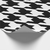 Houndstooth Pattern Cadeaupapier (Hoek)