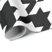 Houndstooth Pattern Cadeaupapier (Rol Hoek)