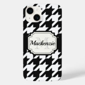 Houndstooth Pattern Case-Mate iPhone Case (Achterkant)