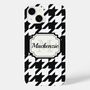 Houndstooth Pattern Case-Mate iPhone 14 Hoesje