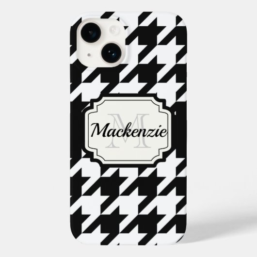 Houndstooth Pattern Case-Mate iPhone Case (Achterkant)