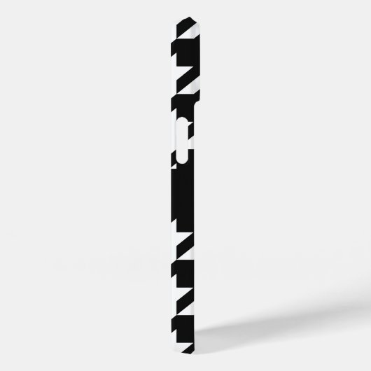 Houndstooth Pattern Case-Mate iPhone Case (Achterkant / Rechts)