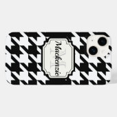 Houndstooth Pattern Case-Mate iPhone Case (Achterkant (horizontaal))