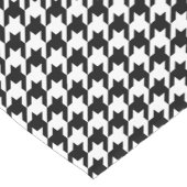Houndstooth Pattern Custom Table Runner Korte Tafelloper (Hoek)