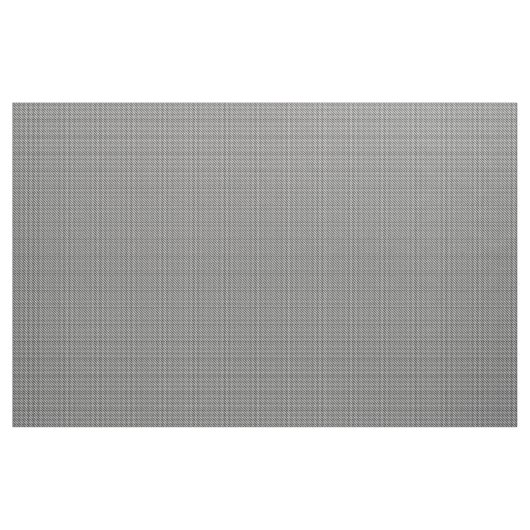 Houndstooth Pattern Fabric Stof (Yard (91,4 cm))