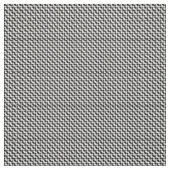 Houndstooth Pattern Fabric Stof (Swatch)