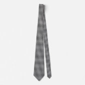 Houndstooth Pattern Stropdas (Voorkant)