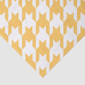 Houndstooth Pattern Tissuepapier (Detail)