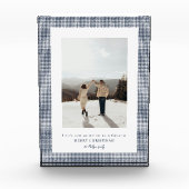 Houndstooth Peacoat lijst foto (Voorkant)