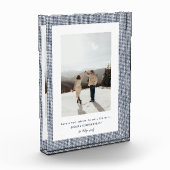 Houndstooth Peacoat lijst foto (Links)