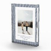 Houndstooth Peacoat lijst foto (Rechts)