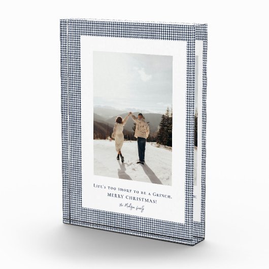 Houndstooth Peacoat lijst foto (Rechts)